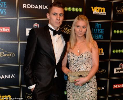 thorgan hazard vriendin|Marie Kindermans, vriendin van Thorgan Hazard 